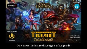 Our First TeleMatch League of Legends