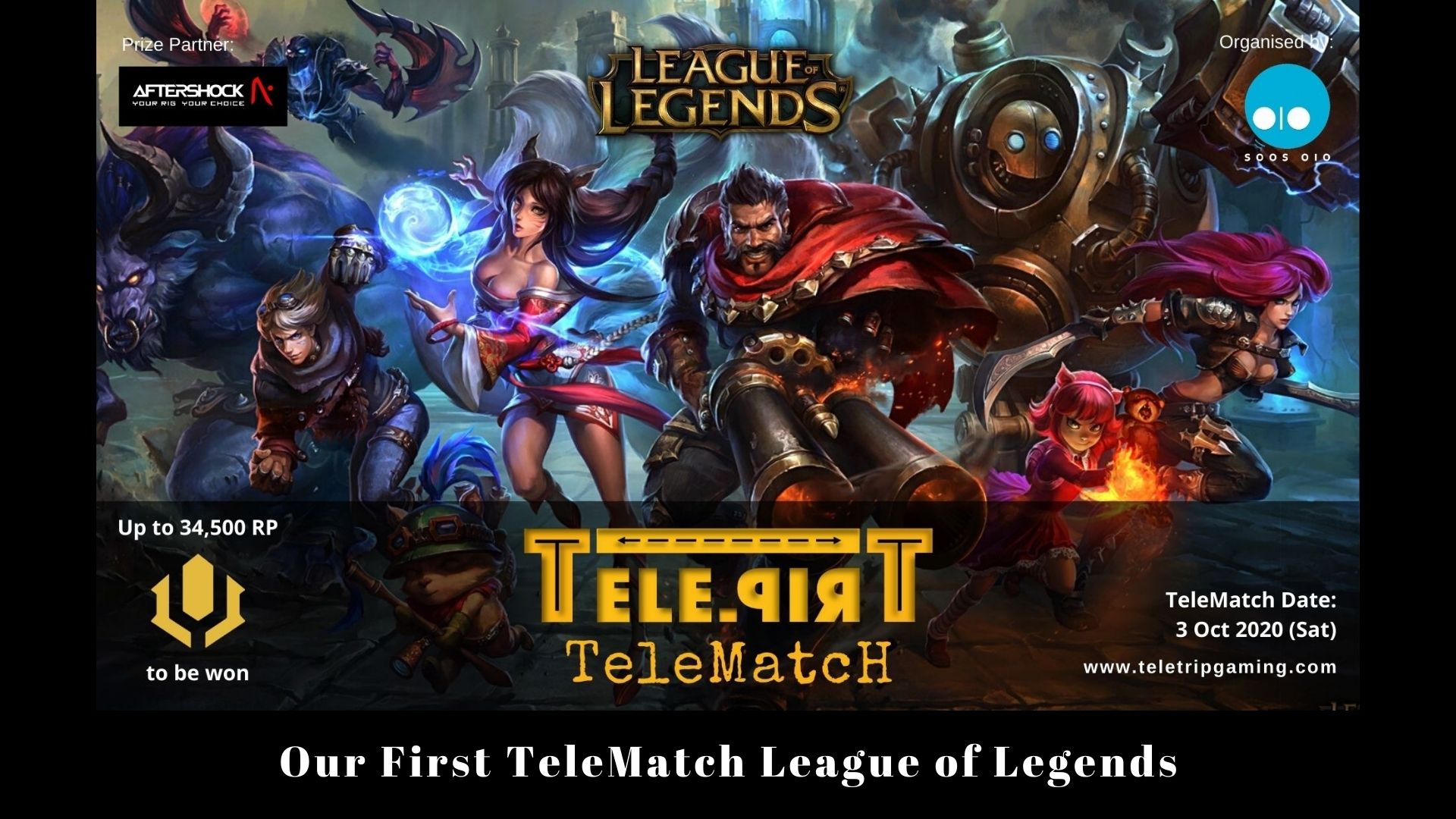 Our First TeleMatch League of Legends