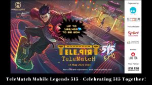 Read more about the article TeleMatch Mobile Legends 515 – Celebrating 515 Together!