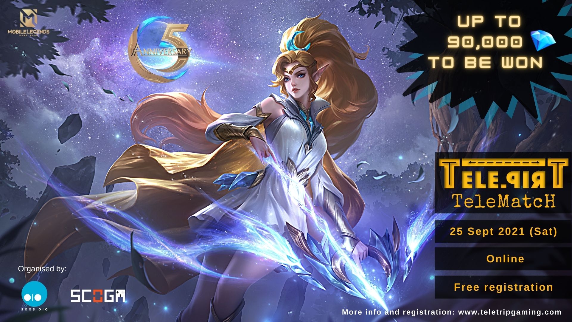 TeleMatch Mobile Legends: Bang Bang 5th Anniversary - 25 Sep 2021