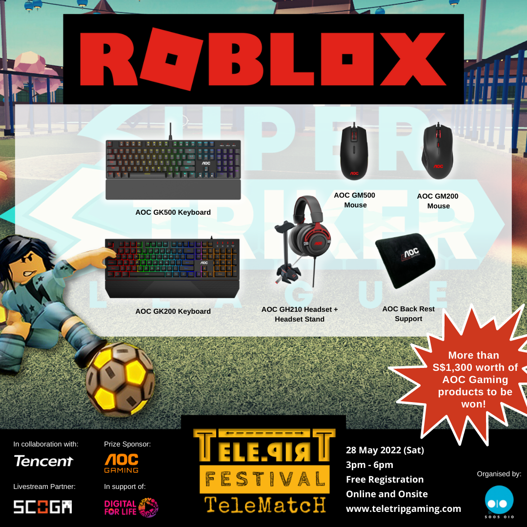 TeleMatch Roblox - 28 & 29 May 2022 - TeleTrip