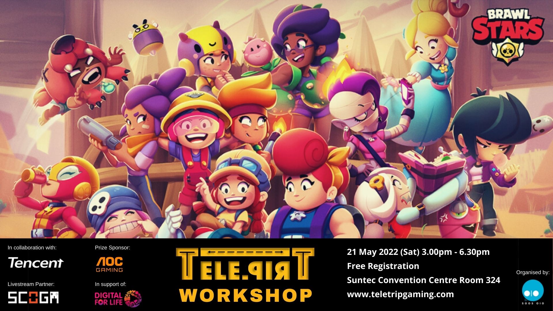 TeleTrip Workshop - Brawl Stars