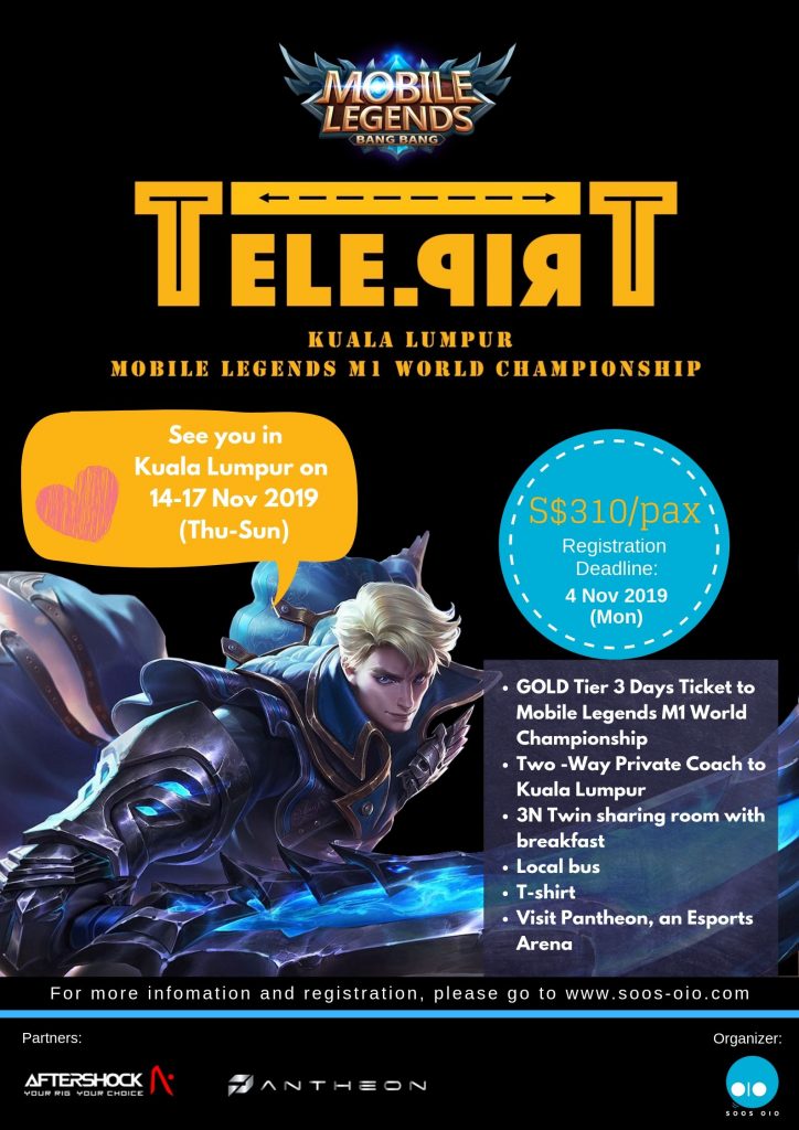 TeleTrip KL M1 Nov 2019