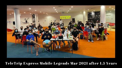 TeleTrip Express Mobile Legends Mar 2021 after 1.5 Years Banner