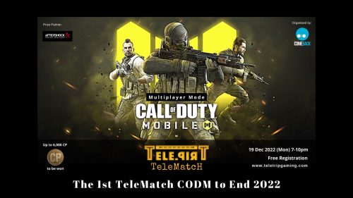 The 1st TeleMatch CODM to End 2022